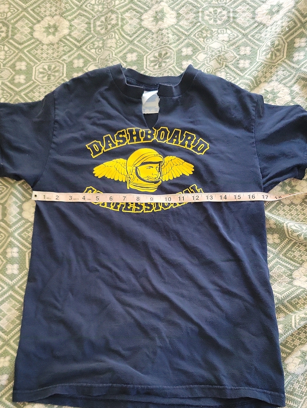 Vintage Dashboard Confessional T-shirt Size Small